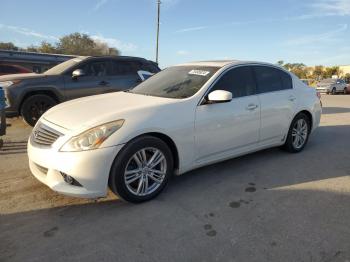  Salvage INFINITI G37