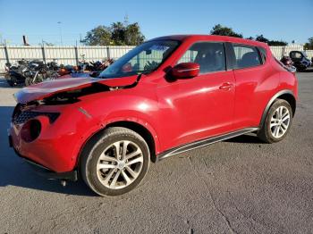  Salvage Nissan JUKE