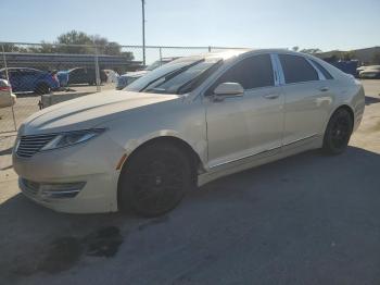  Salvage Lincoln MKZ