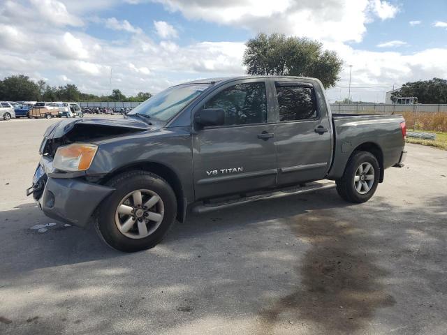  Salvage Nissan Titan