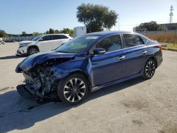  Salvage Nissan Sentra