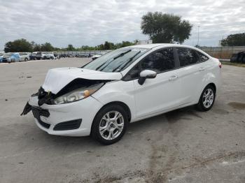  Salvage Ford Fiesta