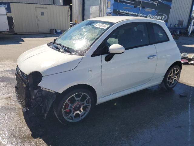  Salvage FIAT 500