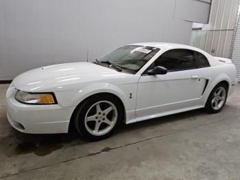  Salvage Ford Mustang