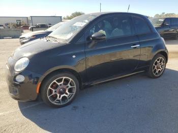  Salvage FIAT 500