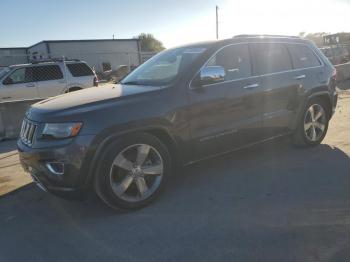  Salvage Jeep Grand Cherokee