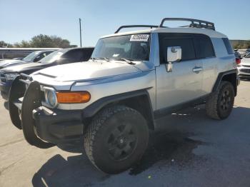  Salvage Toyota FJ Cruiser