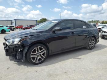  Salvage Kia Forte