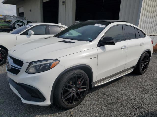  Salvage Mercedes-Benz GLE