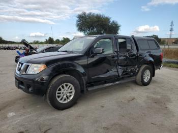  Salvage Nissan Frontier