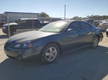  Salvage Pontiac Grandprix