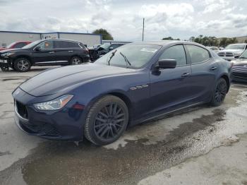  Salvage Maserati Ghibli S