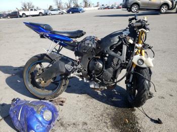  Salvage Yamaha Yzf600