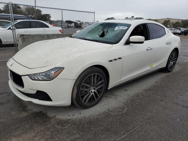  Salvage Maserati Ghibli