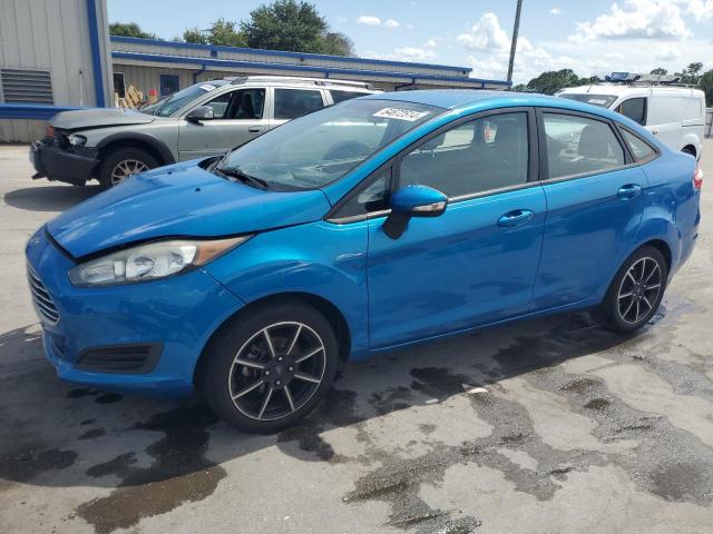  Salvage Ford Fiesta