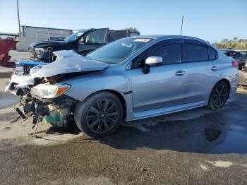  Salvage Subaru WRX