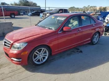  Salvage Mercedes-Benz C-Class