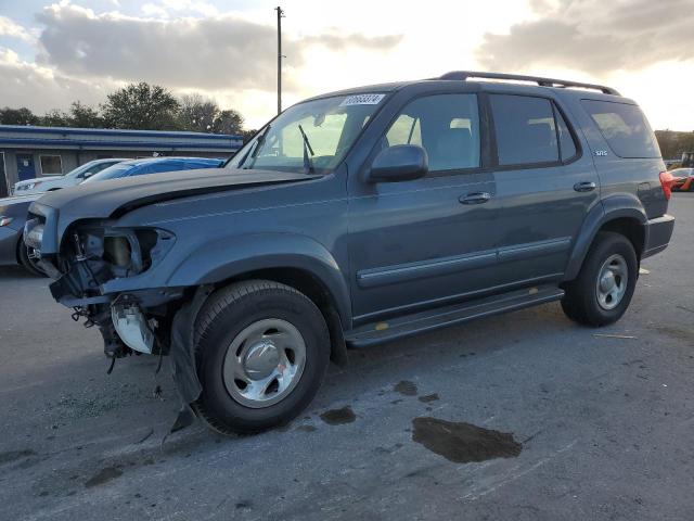  Salvage Toyota Sequoia