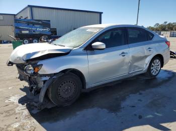  Salvage Nissan Sentra