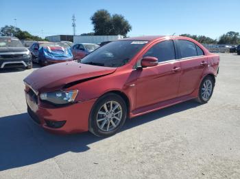  Salvage Mitsubishi Lancer