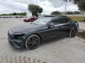  Salvage Genesis G70 Base