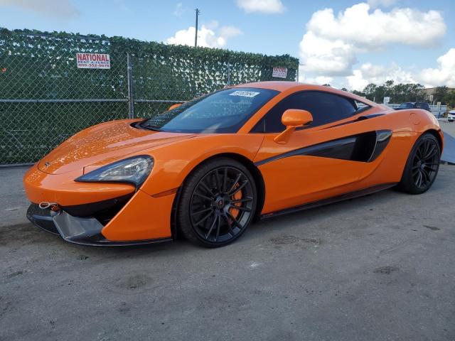  Salvage McLaren 570S