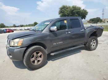  Salvage Nissan Titan