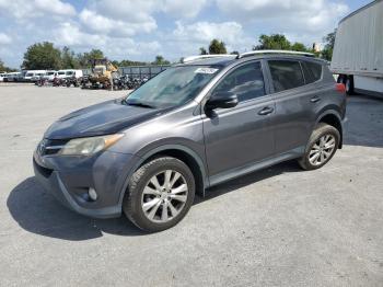  Salvage Toyota RAV4