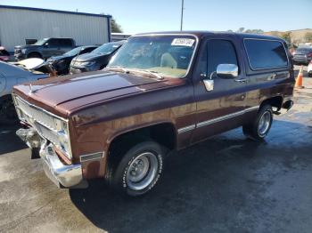  Salvage Chevrolet Blazer