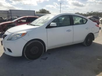  Salvage Nissan Versa