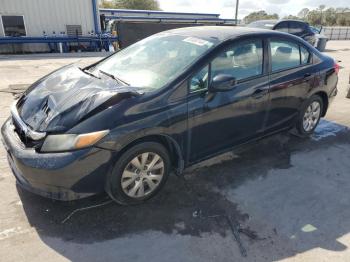  Salvage Honda Civic