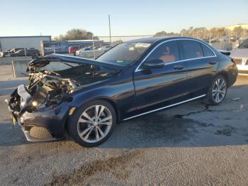  Salvage Mercedes-Benz C-Class