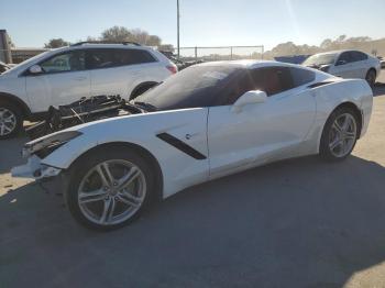  Salvage Chevrolet Corvette