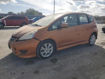  Salvage Honda Fit