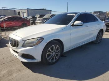  Salvage Mercedes-Benz C-Class