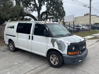  Salvage Chevrolet Express