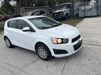  Salvage Chevrolet Sonic