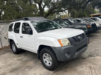  Salvage Nissan Xterra