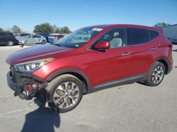  Salvage Hyundai SANTA FE