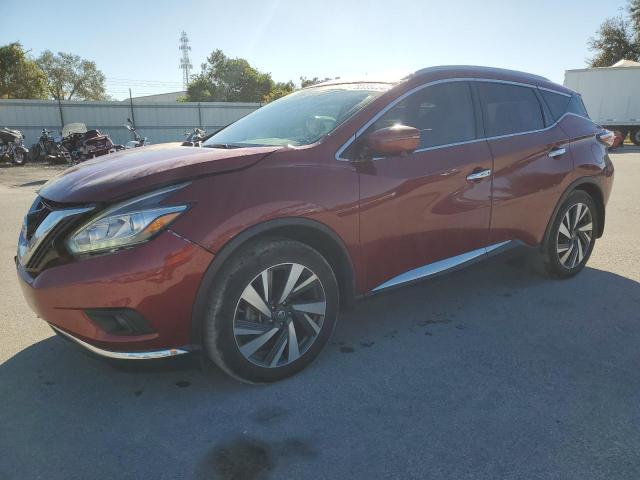  Salvage Nissan Murano