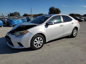  Salvage Toyota Corolla