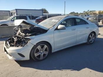  Salvage Mercedes-Benz Cla-class