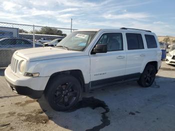  Salvage Jeep Patriot