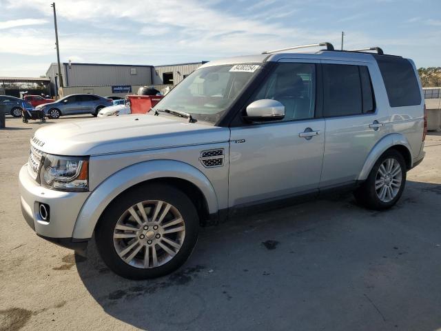  Salvage Land Rover LR4