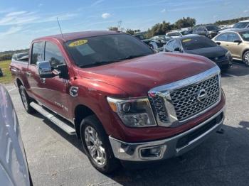  Salvage Nissan Titan