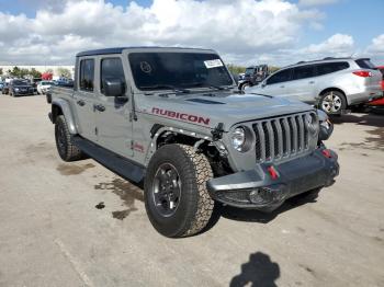  Salvage Jeep Gladiator