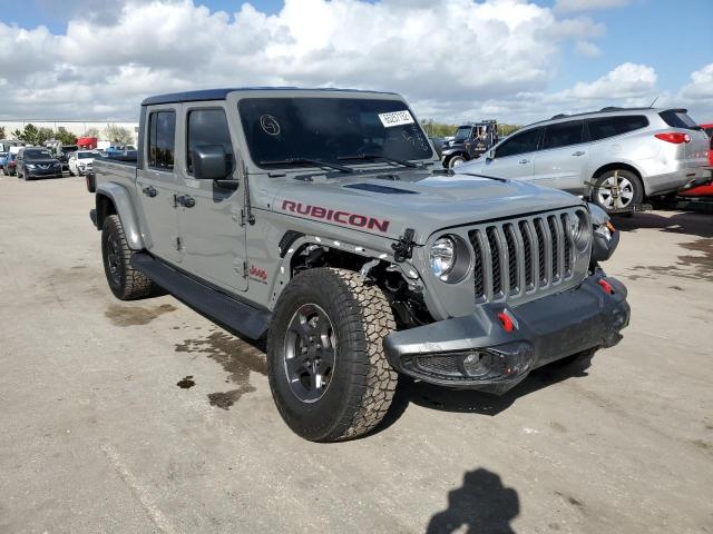  Salvage Jeep Gladiator