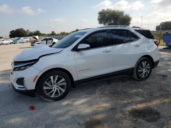  Salvage Chevrolet Equinox