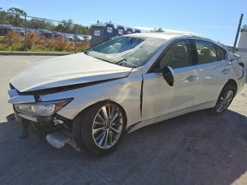  Salvage INFINITI Q50