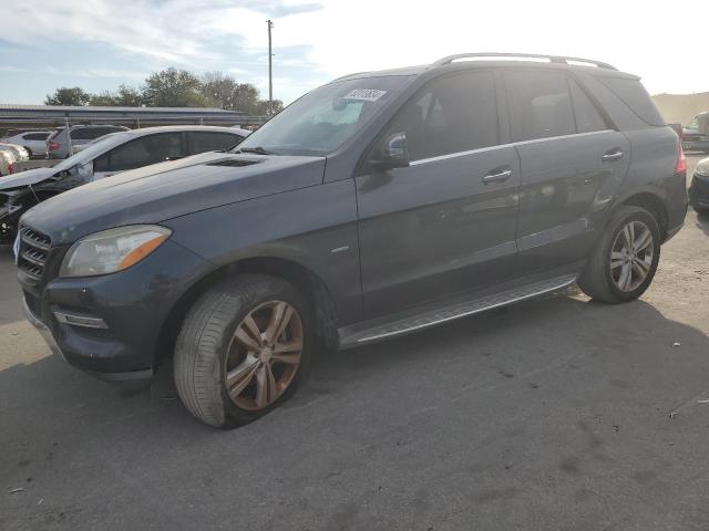  Salvage Mercedes-Benz M-Class